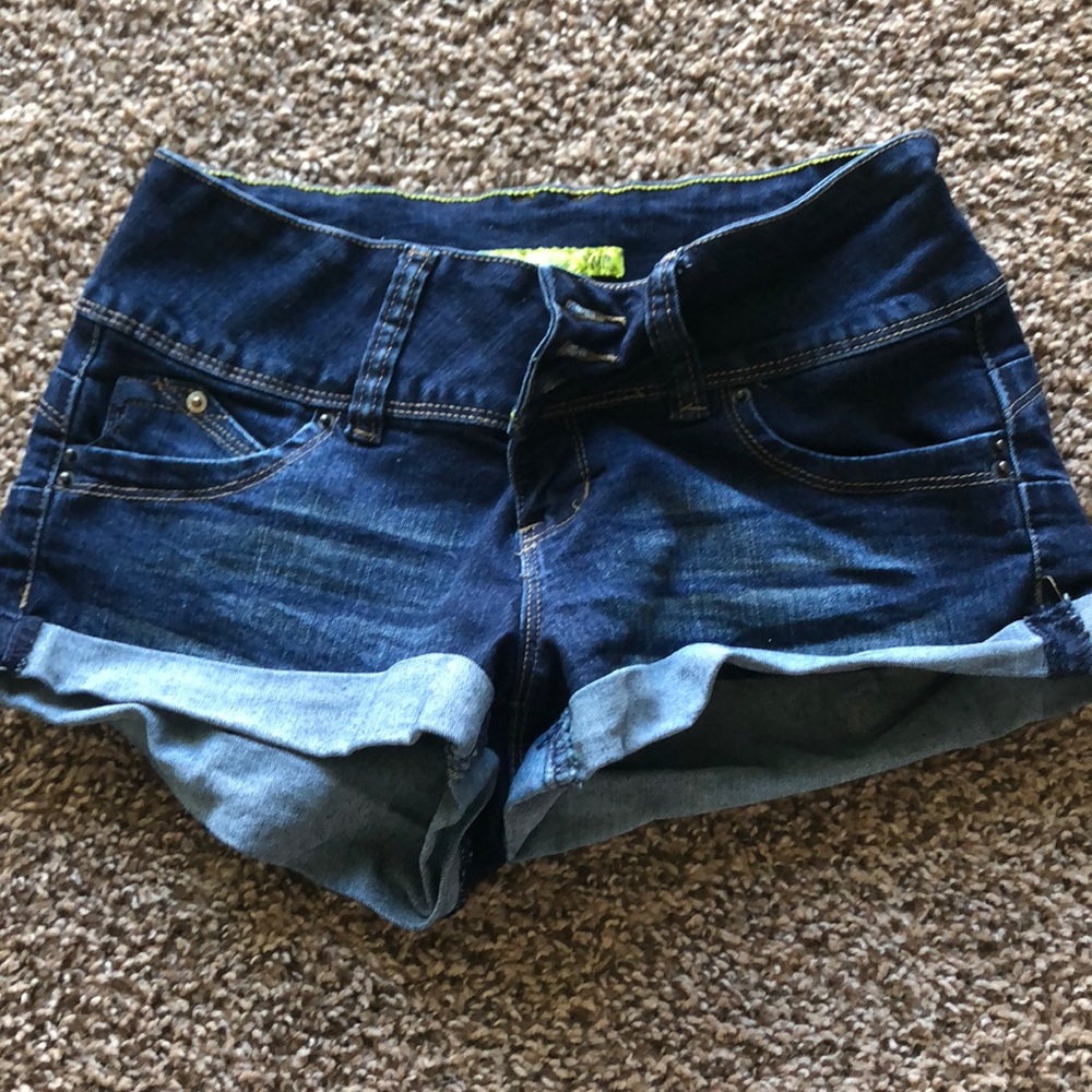 Jean Shorts!